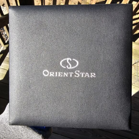 Orient Star Skeleton Automatic F6F4-UAF0 Japan Open Heart Stainless Steel Watch - Picture 13 of 16